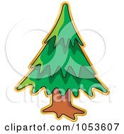Poster, Art Print Of Christmas Tree Sticker