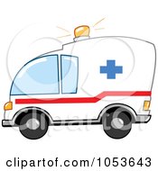 Poster, Art Print Of Ambulance