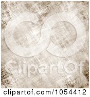 Poster, Art Print Of Grungy Seamless Brown Texture