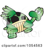 Poster, Art Print Of Flying Tortoise