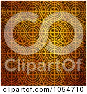 Poster, Art Print Of Vintage Brown Pattern Background