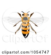 Poster, Art Print Of Furry Bee