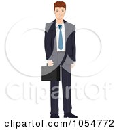 Poster, Art Print Of Executive Businessman