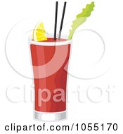 Poster, Art Print Of Bloody Mary Cocktail