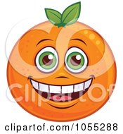 Happy Orange Characters