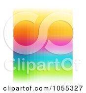 Poster, Art Print Of Abstract Rainbow Background - 2