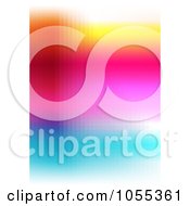 Royalty Free Clip Art Illustration Of An Abstract Rainbow Background 1