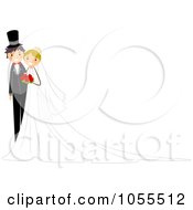 Poster, Art Print Of Wedding Couple Background