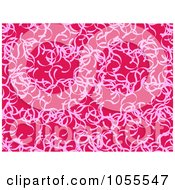 Poster, Art Print Of Seamless Pink Abstract Patterned Background