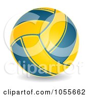 Poster, Art Print Of 3d Water Polo Ball