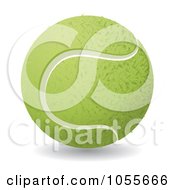 Poster, Art Print Of 3d Tennis Ball - 3