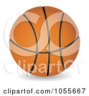 Poster, Art Print Of 3d Basketball