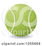 Poster, Art Print Of 3d Tennis Ball - 2