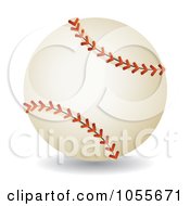 Poster, Art Print Of 3d Baseball