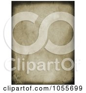 Poster, Art Print Of Grungy Wrinkled Canvas Background With Dark Borders
