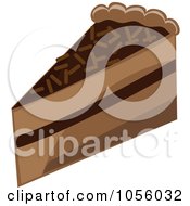 Poster, Art Print Of Chocolate Layer Cake Slice