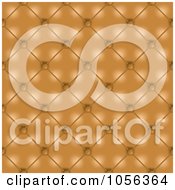 Brown Leather Upholstery Background