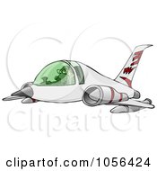 Poster, Art Print Of Man Flying A Jet