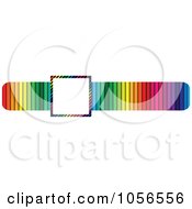 Poster, Art Print Of Copyspace In A Colorful Banner