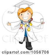 Poster, Art Print Of Graduate Boy With Many Awards