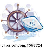 Poster, Art Print Of Sailing Icon