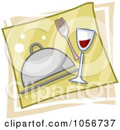 Poster, Art Print Of Catering Icon