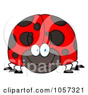 Poster, Art Print Of Friendly Ladybug