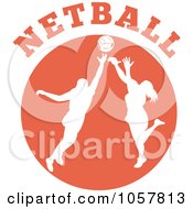 Netball Player Icon - 5