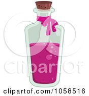 Poster, Art Print Of Tall Bottle Of Love Potion