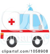 Poster, Art Print Of Profiled Ambulance
