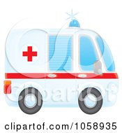 Poster, Art Print Of Airbrushed Profiled Ambulance