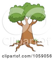 Poster, Art Print Of Tree Logo - 3