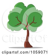 Poster, Art Print Of Tree Logo - 1