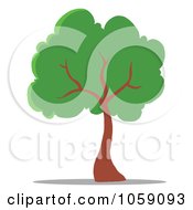 Poster, Art Print Of Tree Logo - 2