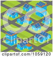 Poster, Art Print Of Solar Powered Neighborhood