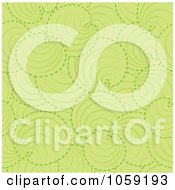 Poster, Art Print Of Green Leaf Background Pattern