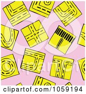Royalty Free Vector Clip Art Illustration Of A Street Background Pattern
