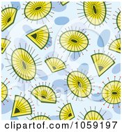 Royalty Free Vector Clip Art Illustration Of A Seed Background Pattern