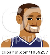 Poster, Art Print Of Male Avatar Wearing A Jersey - 4