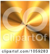 Poster, Art Print Of Reflective Copper Background