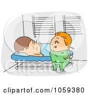 Poster, Art Print Of Acupuncturist With A Patient