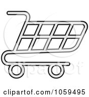 Poster, Art Print Of Shopping Cart Icon - 4