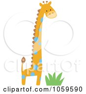 Poster, Art Print Of Cute Giraffe