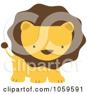 Poster, Art Print Of Cute Lion