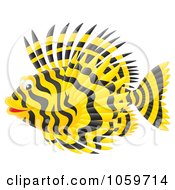 Poster, Art Print Of Lion Fish