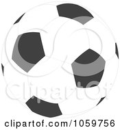 Poster, Art Print Of Soccer Ball