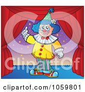 Poster, Art Print Of Performing Clown - 3