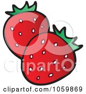 Poster, Art Print Of Strawberries