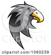 Poster, Art Print Of Eagle Head Logo - 5