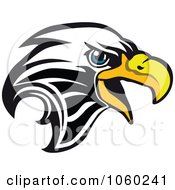 Poster, Art Print Of Eagle Head Logo - 9